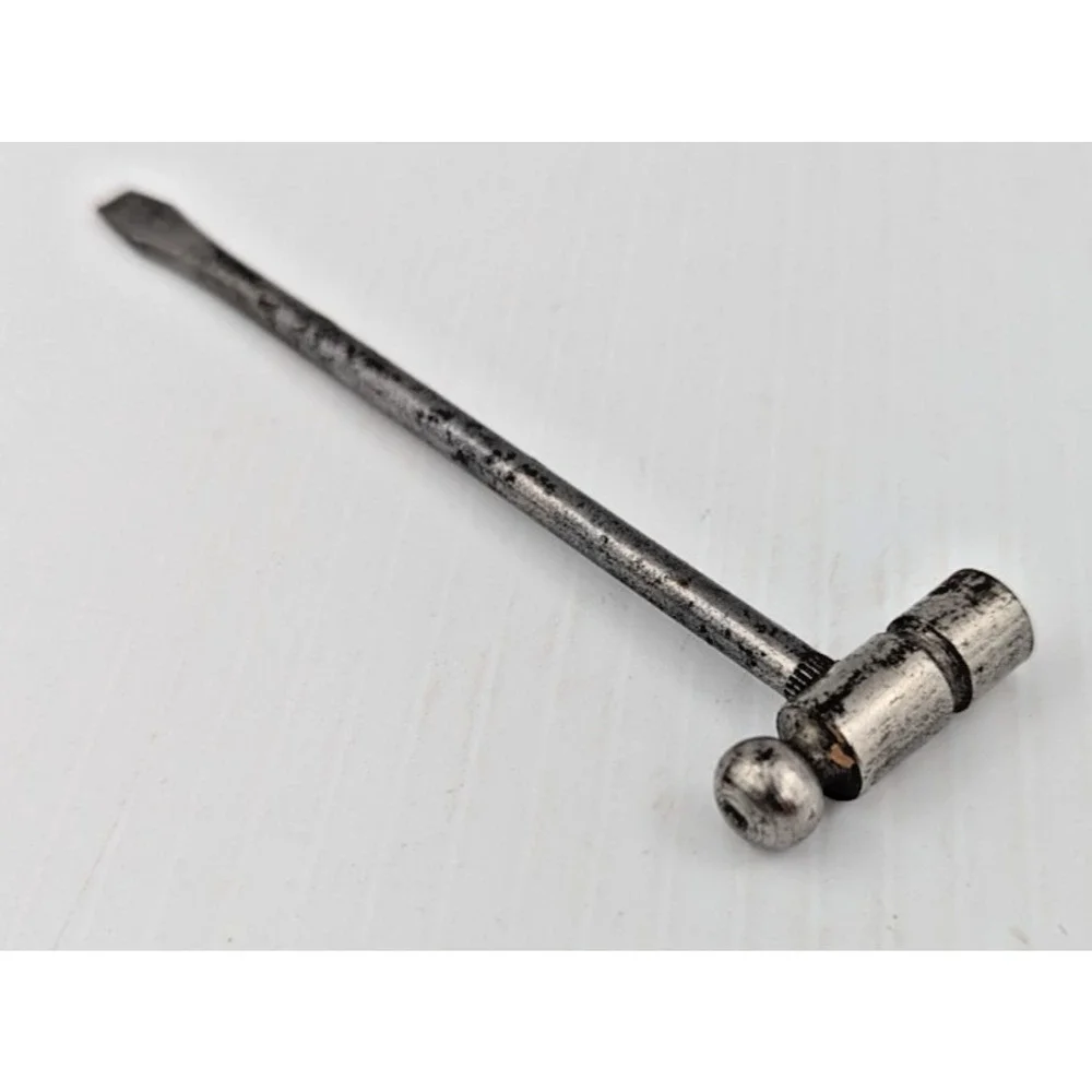 Small Steel Machinist Gunsmith Jeweler Watchmaker Mini Hammer Screwdriver - Picture 2 of 11